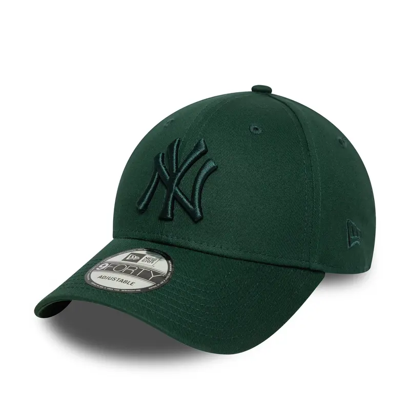 New Era - 9FORTY - League Essential - New York Yankees - Dark Green Tonal
