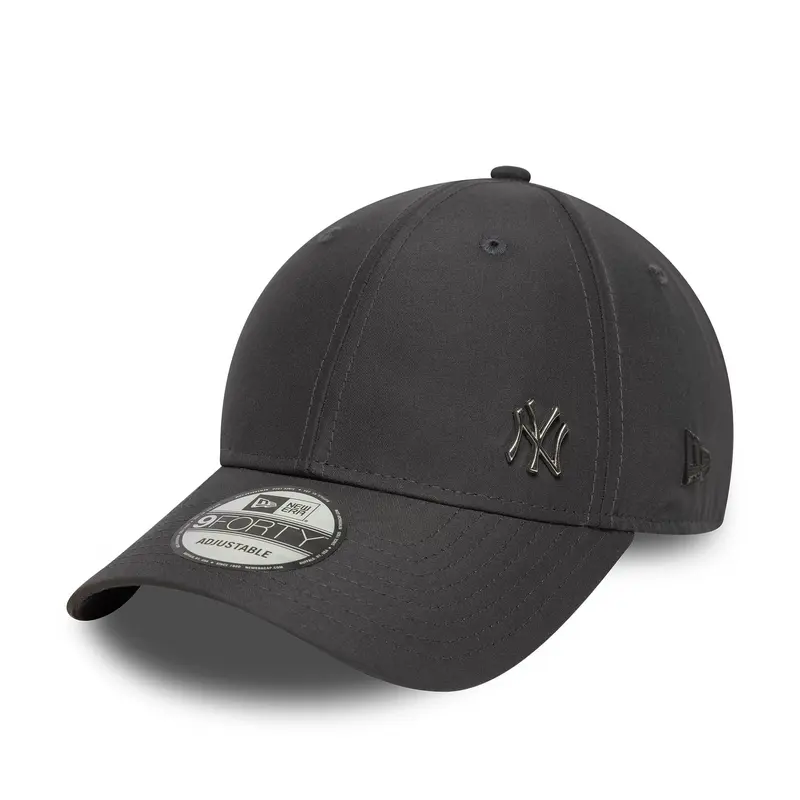 New York Yankees MLB Flawless Dark Grey 9FORTY Adjustable Cap