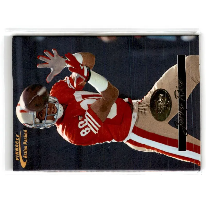 1997 Pinnacle X-Press Jerry Rice #11