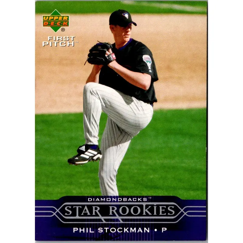 2005 Upper Deck First Pitch Phil Stockman #234