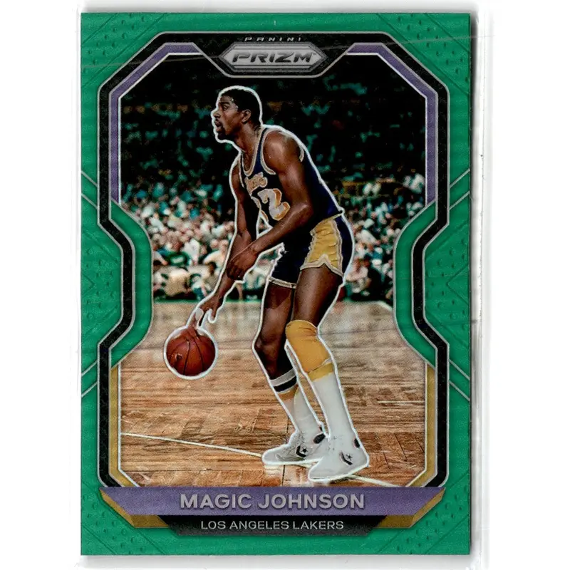 2020 Panini Prizm Magic Johnson #219