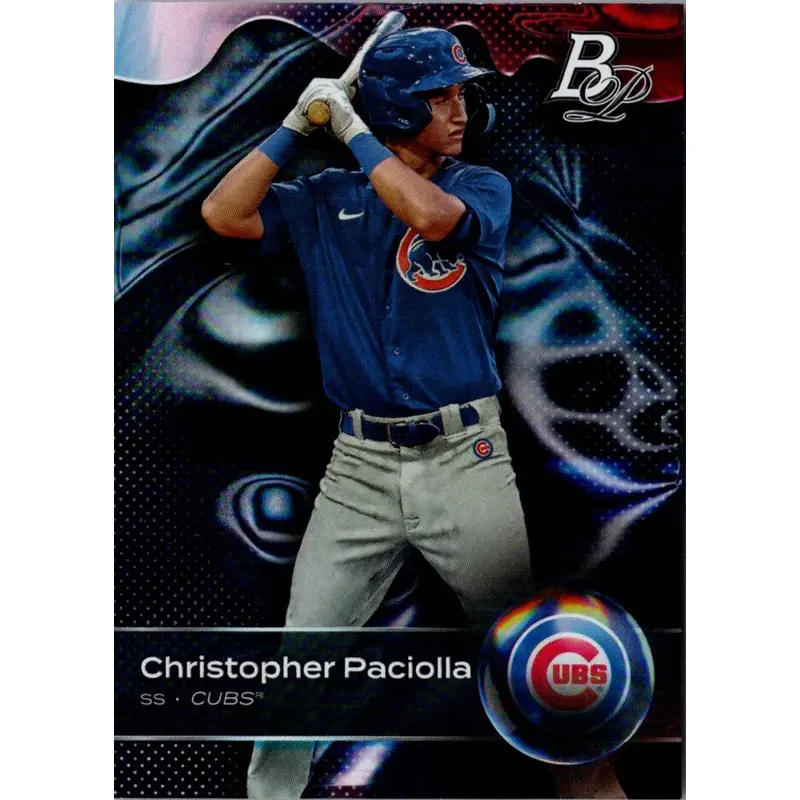 2023 Bowman Platinum Top Prospects Christopher Paciolla #TOP-83