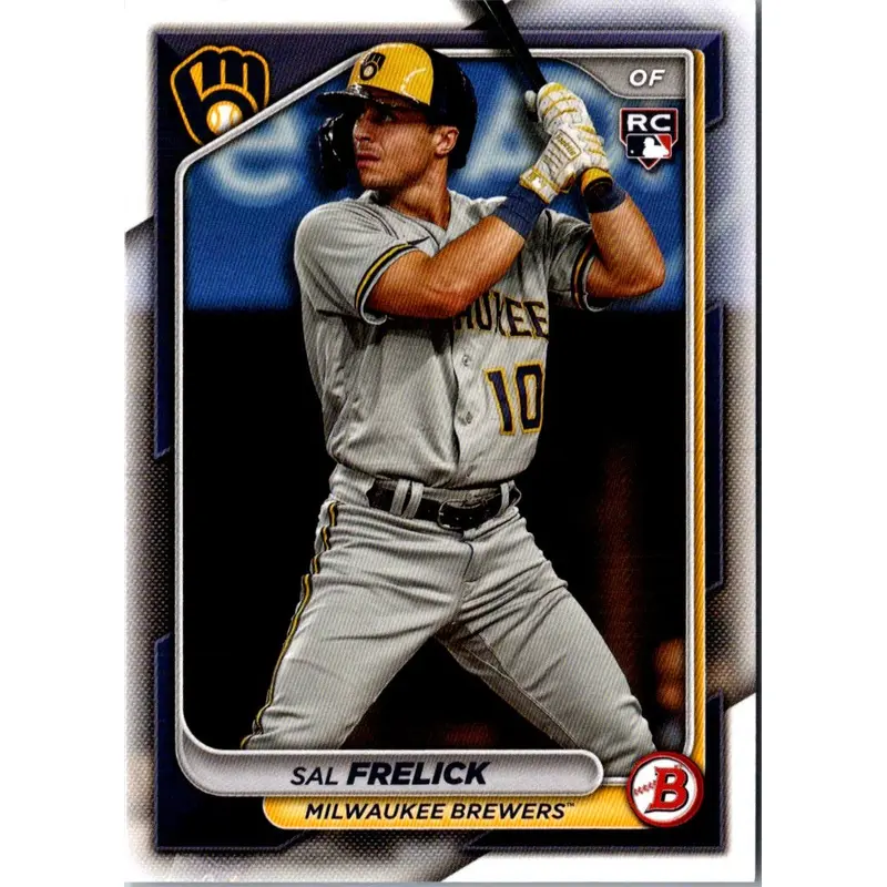 2024 Bowman Green Pattern Sal Frelick #39