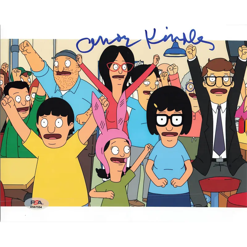 Andy Kindler signed 8x10 photo PSA/DNA Autographed Actor Bob's Burgers