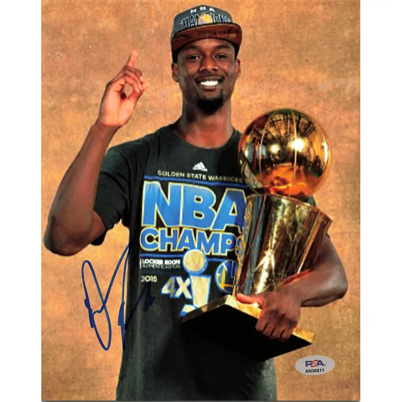 Harrison Barnes signed 8x10 photo PSA/DNA Warriors Autographed