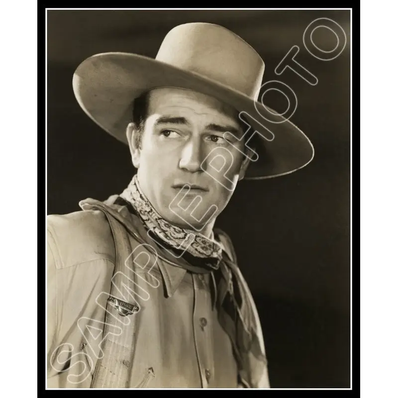 John Wayne 8X10 Photo - 3276