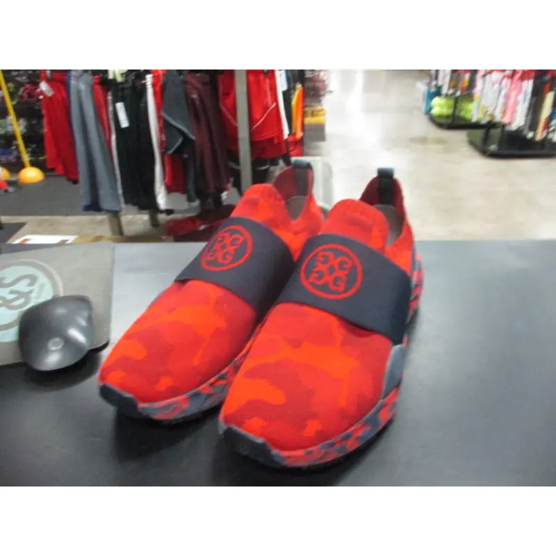 Used Gfore Mens Daytona Camo MG4.1 Golf Shoes Size 10