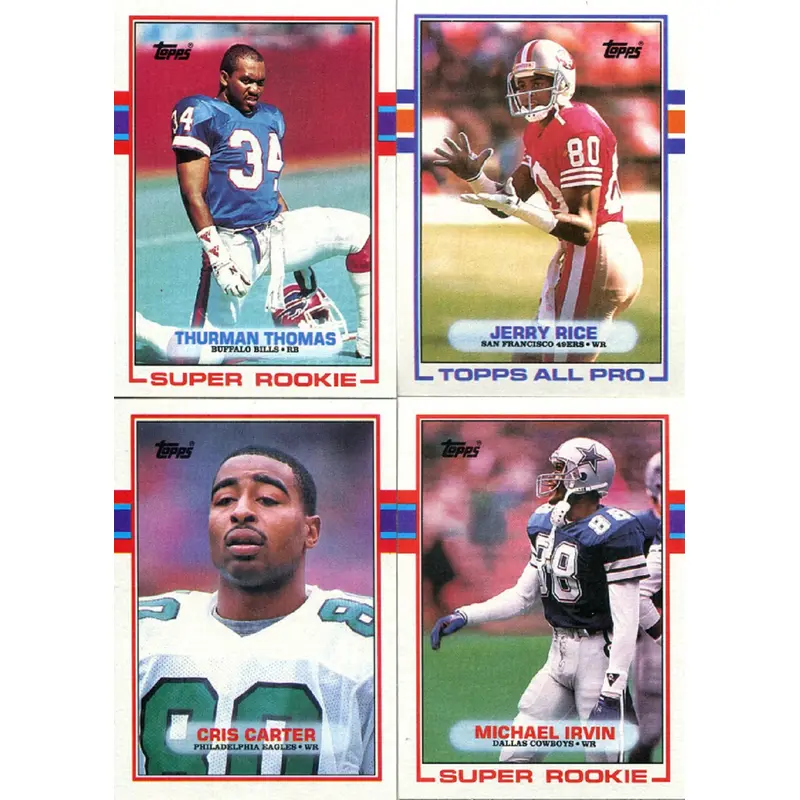 1989 Topps Football Complete Set NM/MT (396) (23-119)