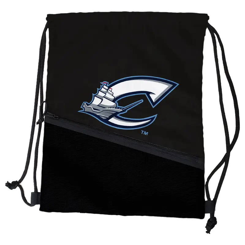 Columbus Clippers Black Tilt Backsack