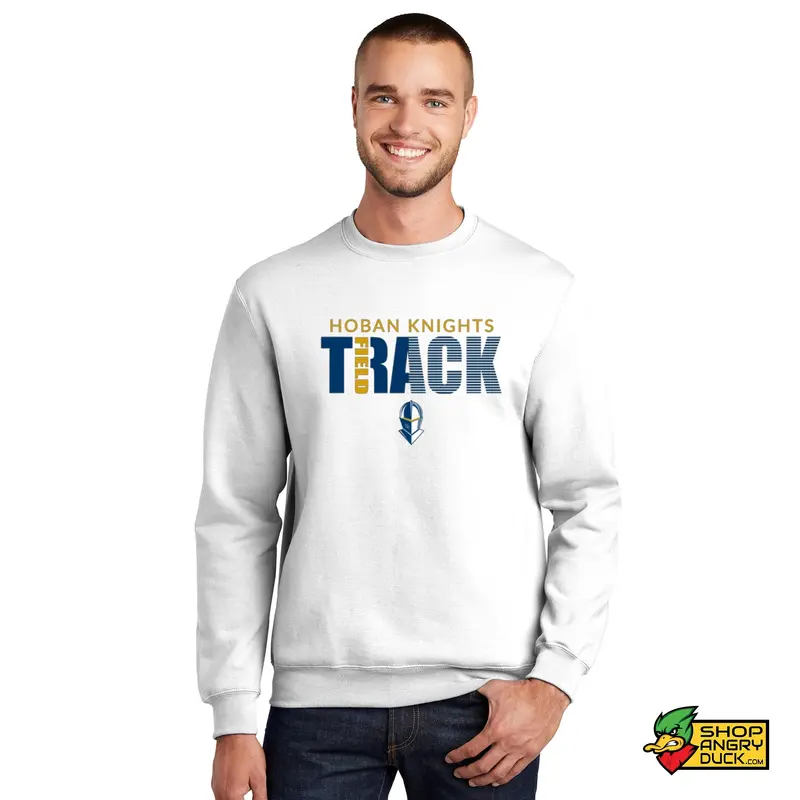 Hoban Track and Field Crewneck Sweatshirt