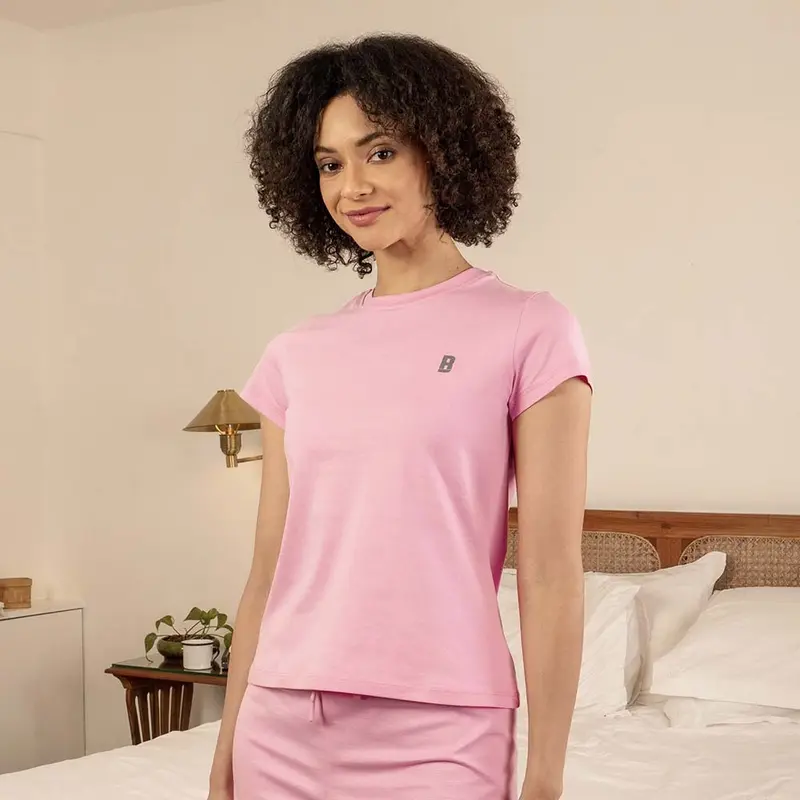 Lounge Life Sleepwear Top for Women Baller Athletik | Kibi Sports