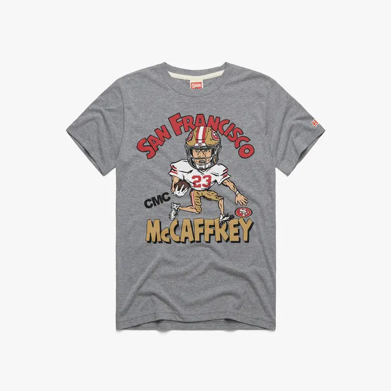 San Francisco 49ers Christian McCaffrey