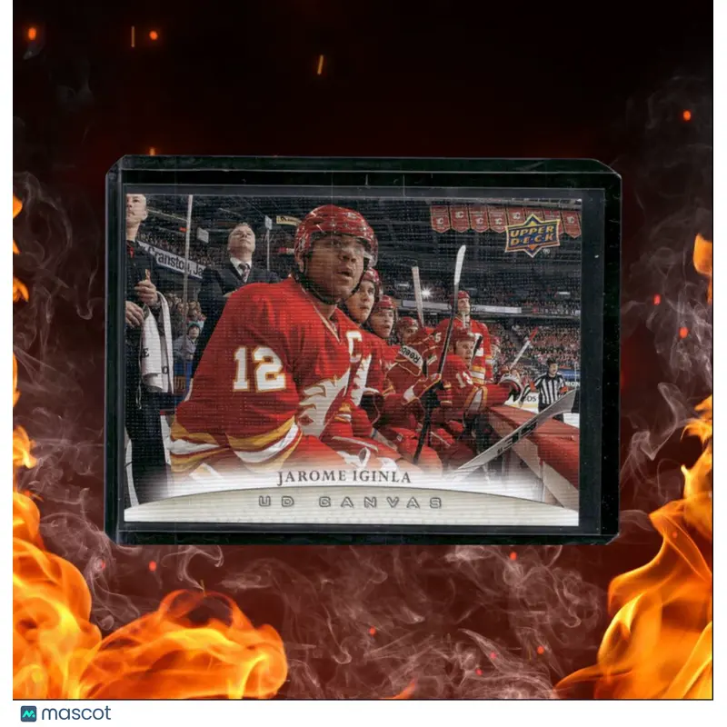 2011-12 Upper Deck Jarome Iginla UD Canvas #C16