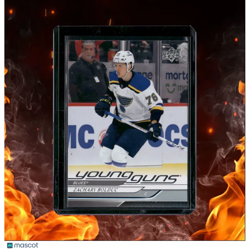 2024-25 Upper Deck Zachary Bolduc Young Guns (D) Rookie #201