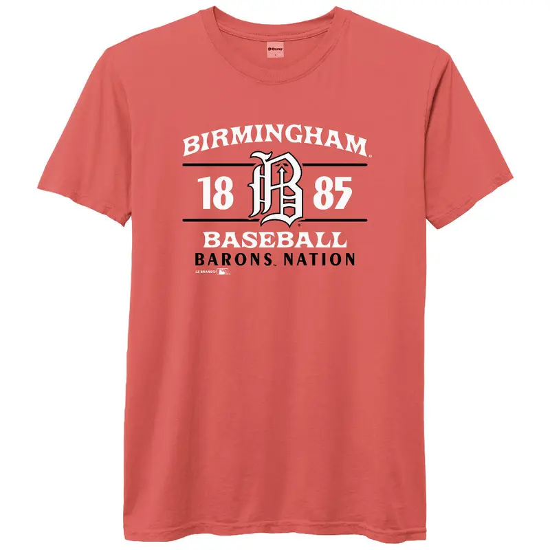 Barons Pigment Dyed Tee