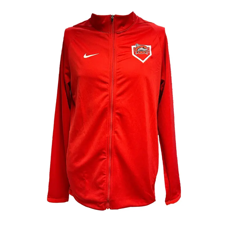 Carolina Mudcats Nike Epic Knit Jacket Scarlet