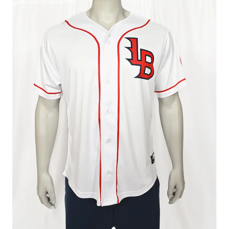 Louisville Bats Sublimated Pro Aera Replica Jersey - White
