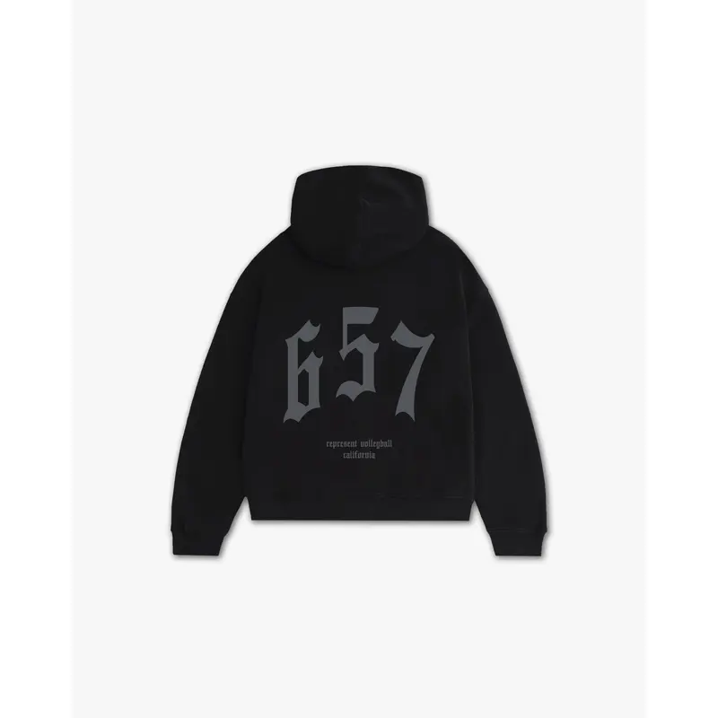 THE (657) VANQUISH VOLLEYBALL ELITE HOODIE