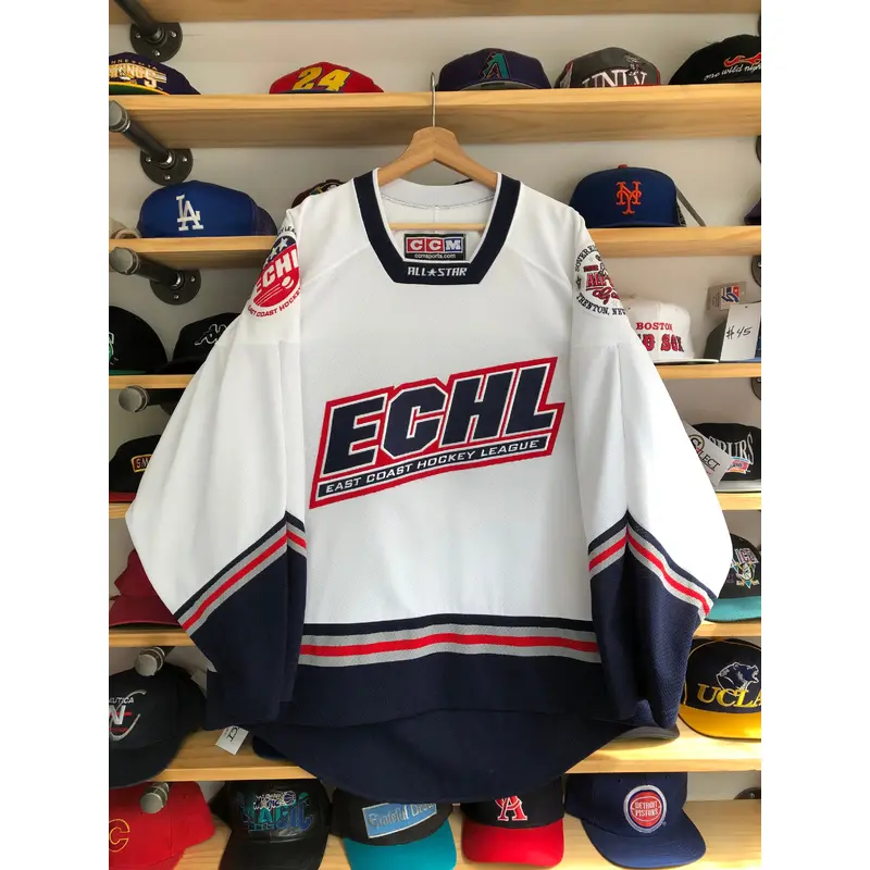 Vintage 2002 CCM ECHL All Star Game Jersey Size XL