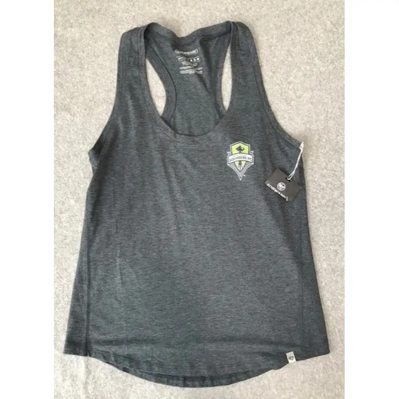 Women's Grey Seattle Sounders Tank Top