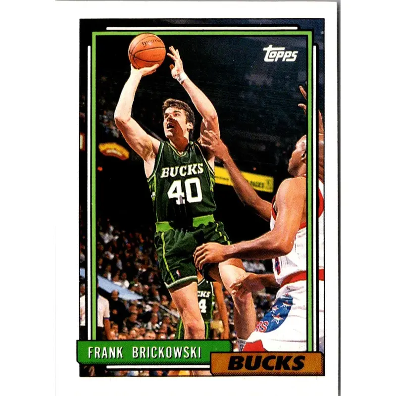 1992 Topps Gold Frank Brickowski #187