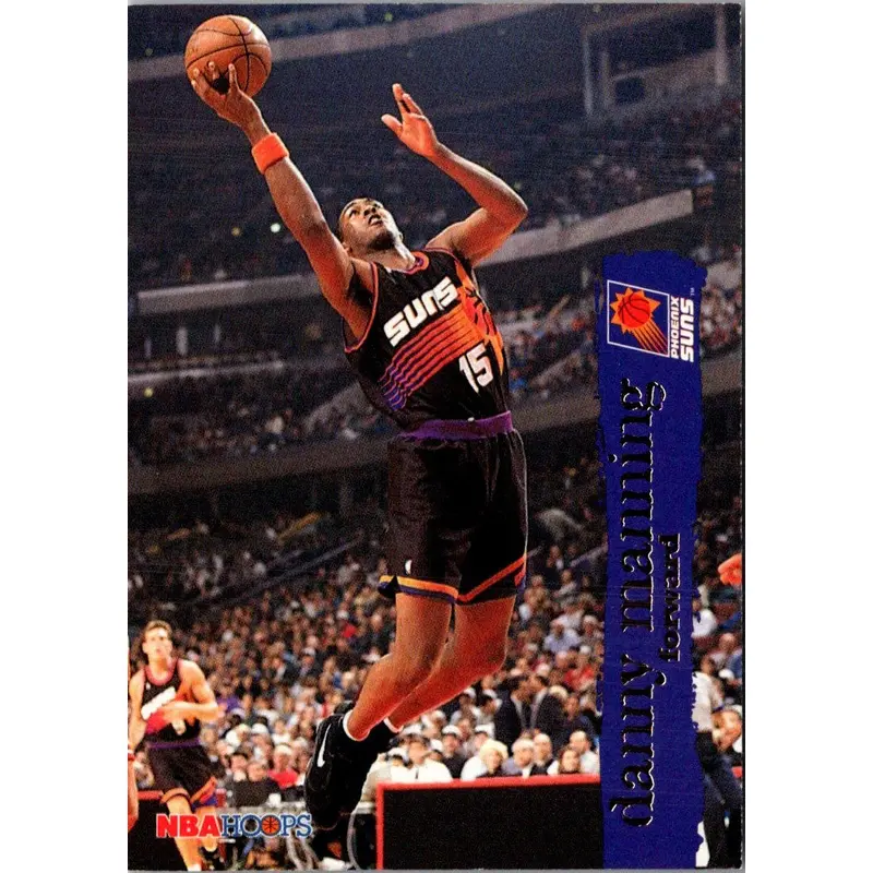 1995 Hoops Danny Manning #130