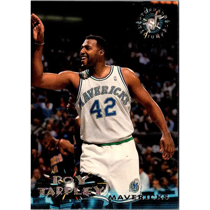 1995 Stadium Club Roy Tarpley #61