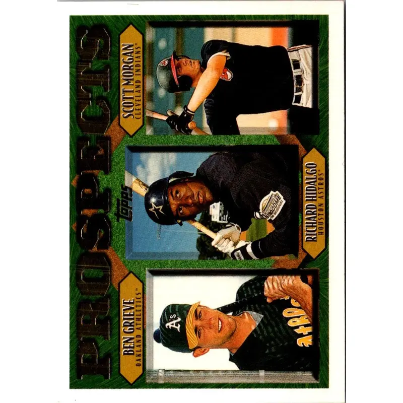 1997 Line Up  Winter League Richard Hidalgo #6