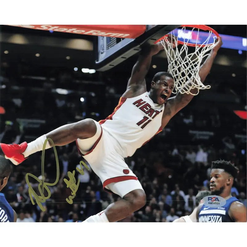 Dion Waiters signed 8x10 photo PSA/DNA Miami Heat Autographed