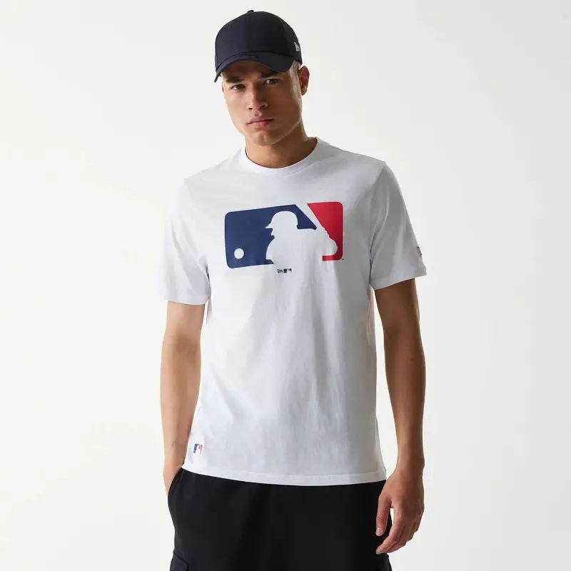 MLB Generic Logo MLB Regular White T-Shirt