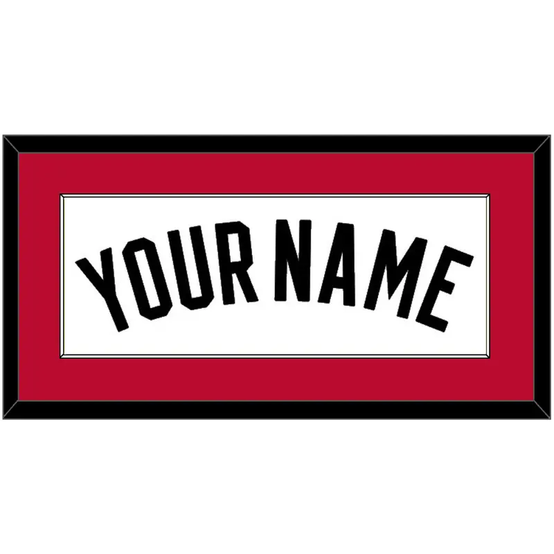 Toronto Name - White Association (2015-2020) - Double Mat 2