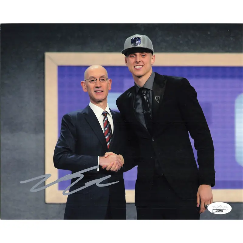 Zach Collins signed 8x10 photo JSA Portland Trail Blazers autographed