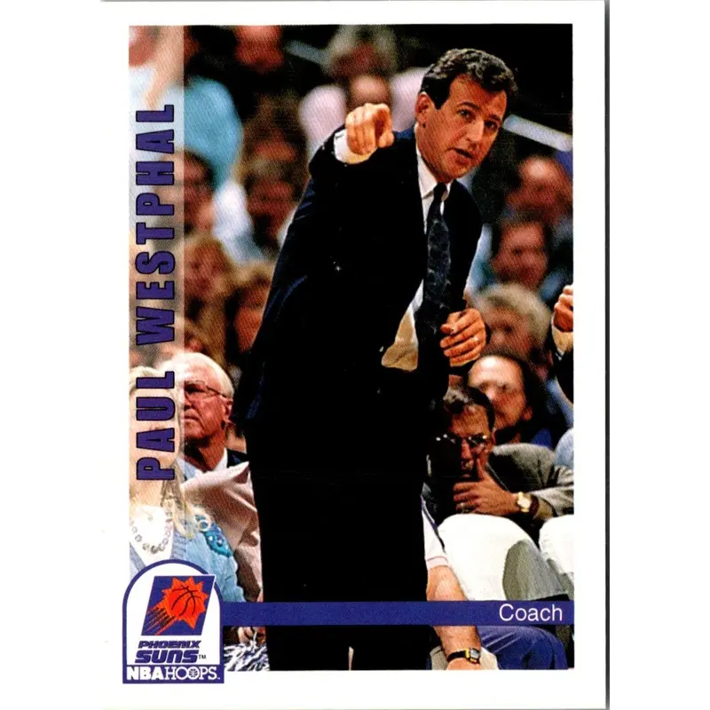 1992 Hoops Paul Westphal #259