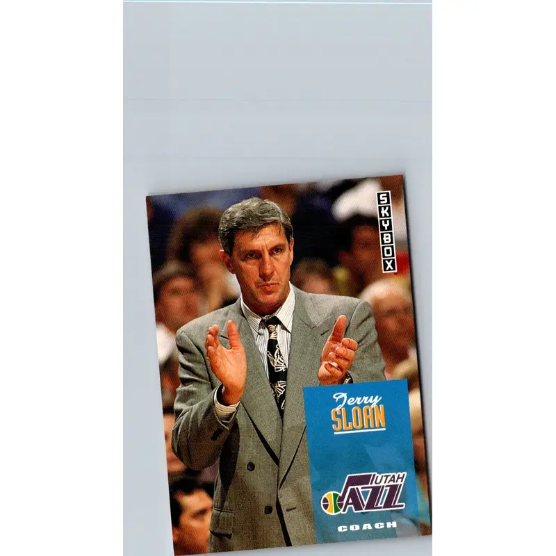 1992 SkyBox Jerry Sloan #280