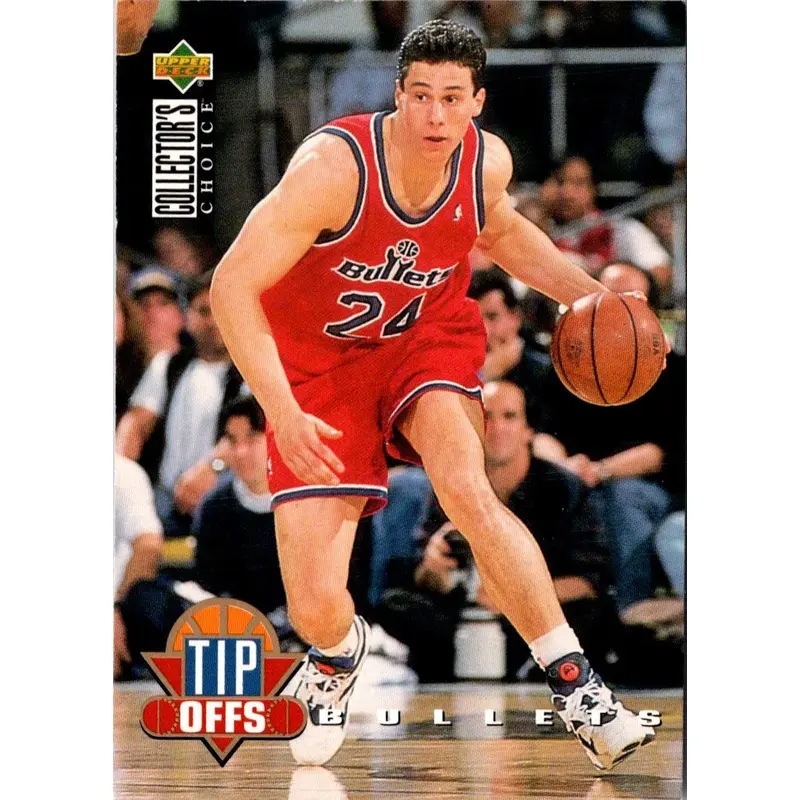 1994 Collector's Choice Spanish Tom Gugliotta #192