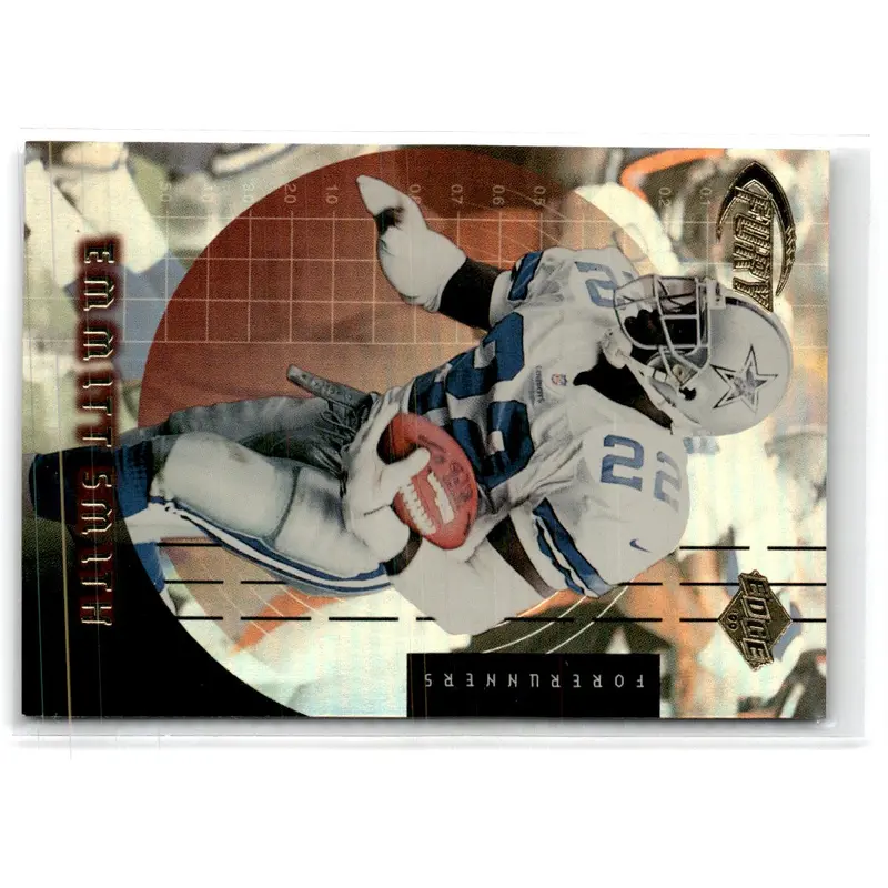 1999 Collector's Edge Fury Forerunners Emmitt Smith #F4