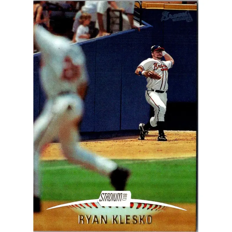 1999 Stadium Club Ryan Klesko #206