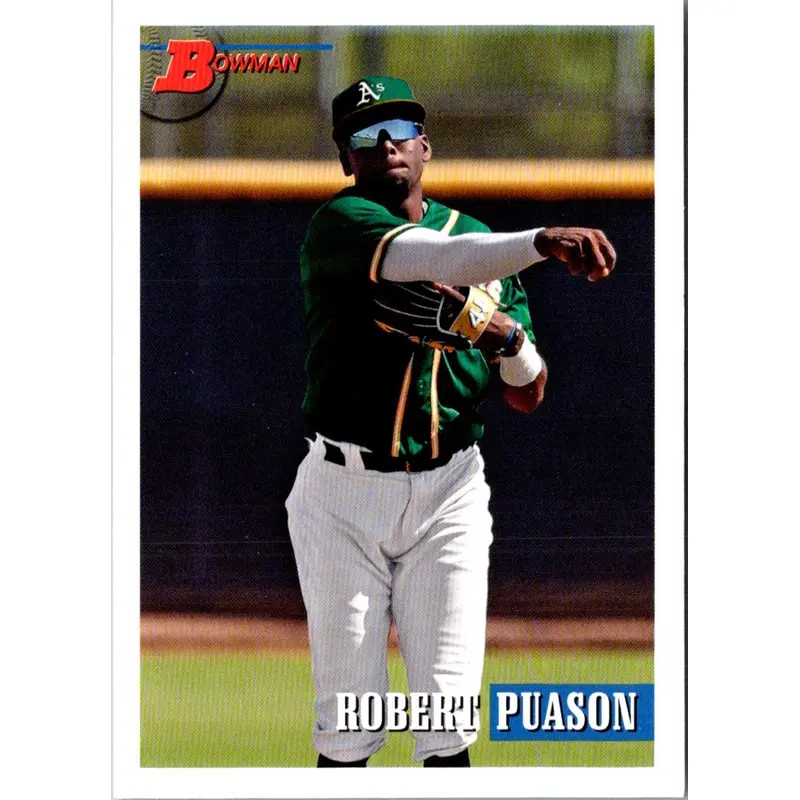 2021 Bowman Heritage Robert Puason #200