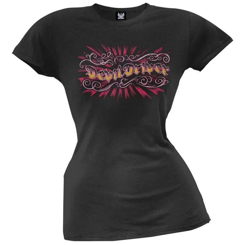 DevilDriver - Tattoo Juniors T-Shirt