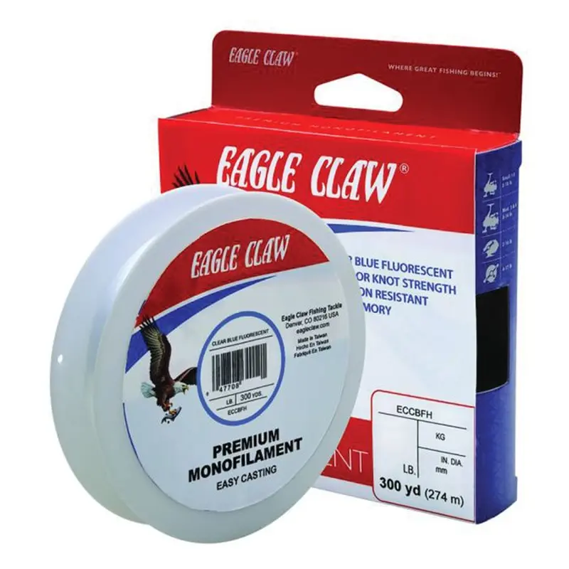 New Eagle Claw Classic Line Easy Cast 300 yd - 14 lb