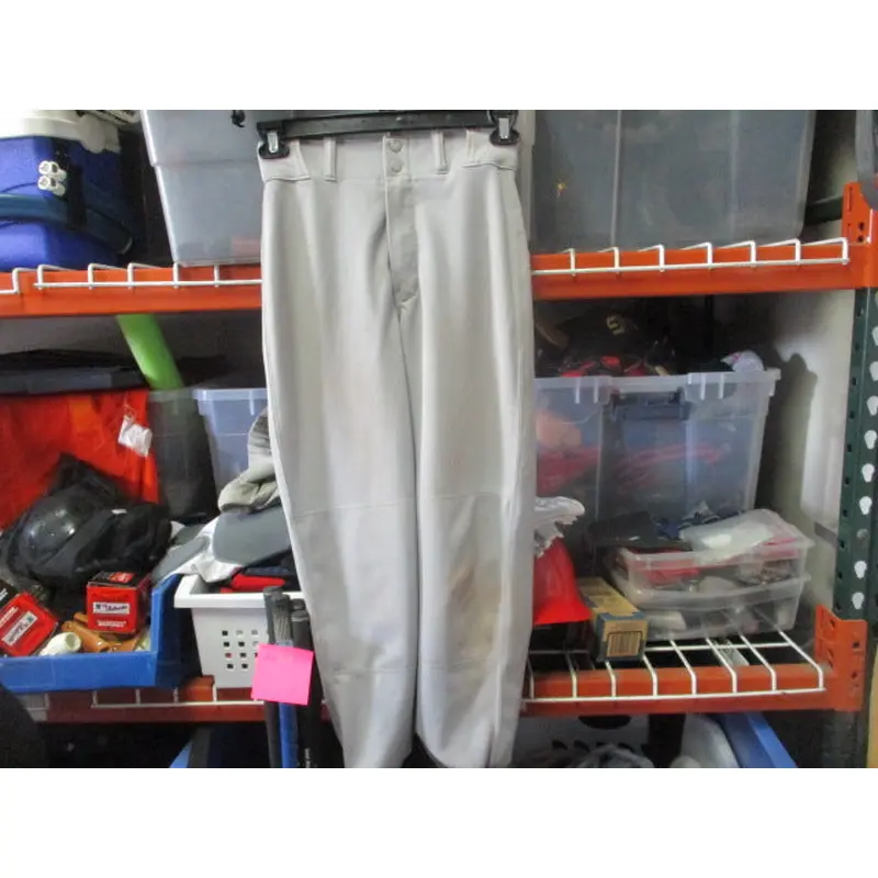 Used Champro Grey Baseball Pants Size Small