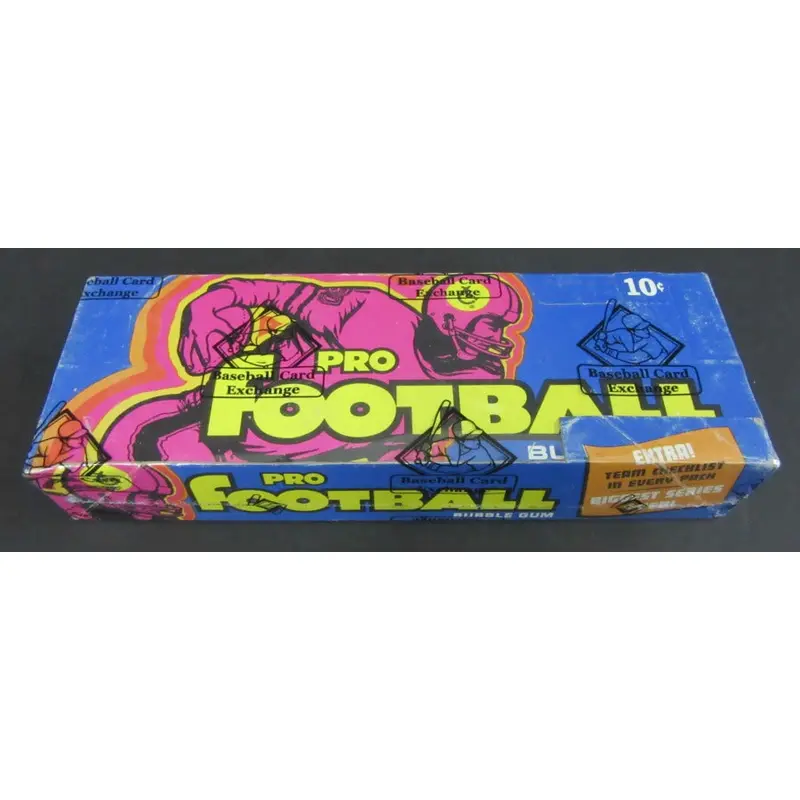 1973 Topps Football Unopened Wax Box (Authenticate)