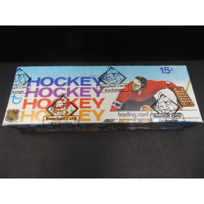 1974/75 Topps Hockey Unopened Wax Box (BBCE)
