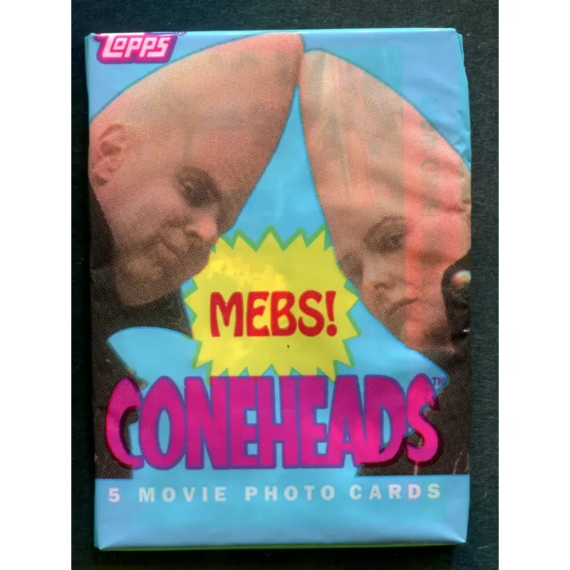 1993 Topps Coneheads Unopened Pack