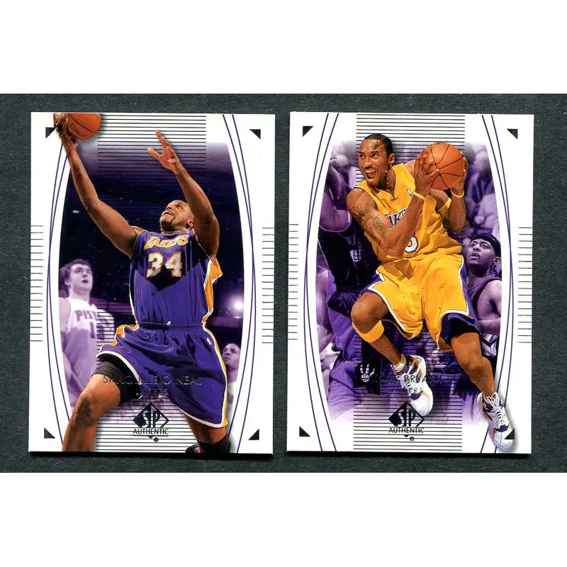 2003/04 Upper Deck SP Authentic Basketball Base Set (60)