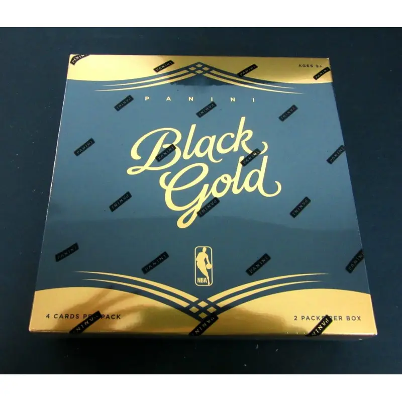 2015/16 Panini Black Gold Basketball Box (Hobby)  2/4