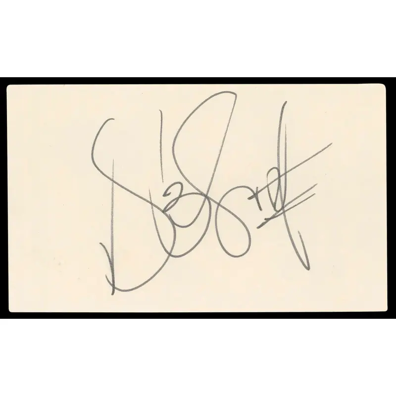 Al B. Sure Authentic Signed 3x5 Index Card Autographed BAS #BL96895