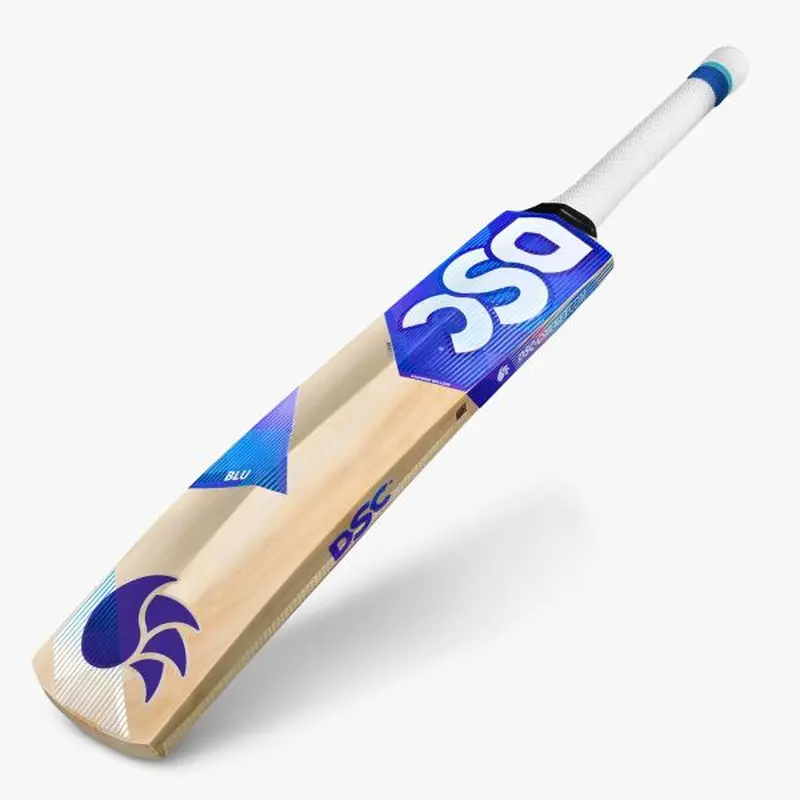 BLU 11 Kashmir Willow Bat DSC | Kibi Sports