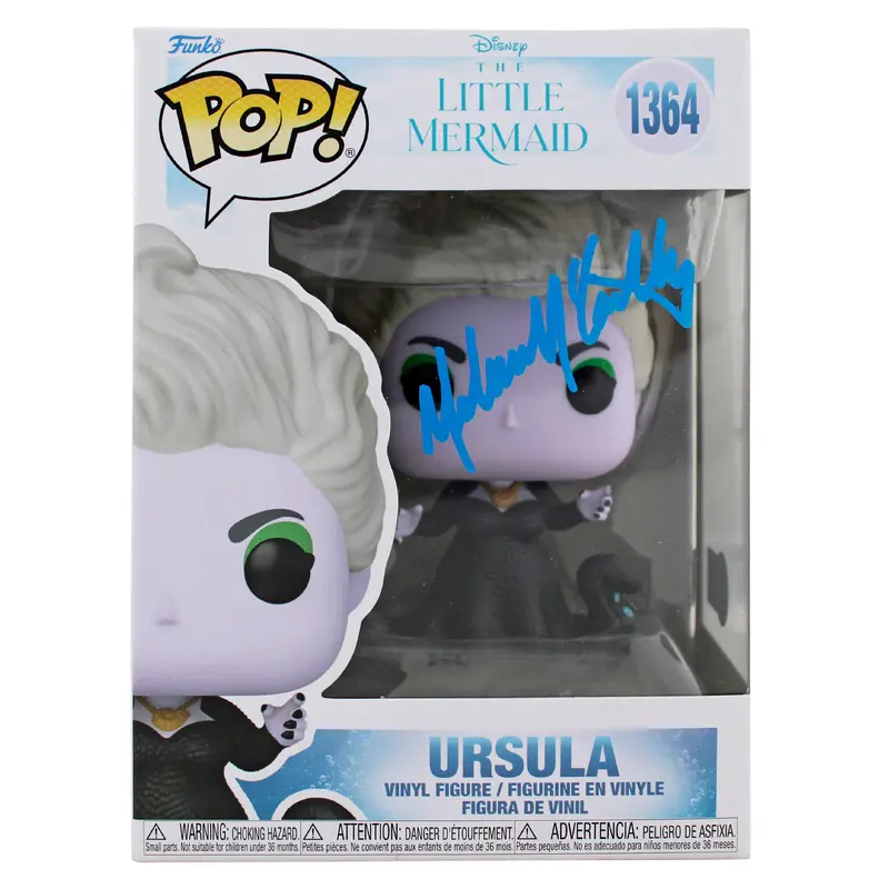 Melissa McCarthy Little Mermaid Signed #1364 Funko Pop Vinyl Figure BAS