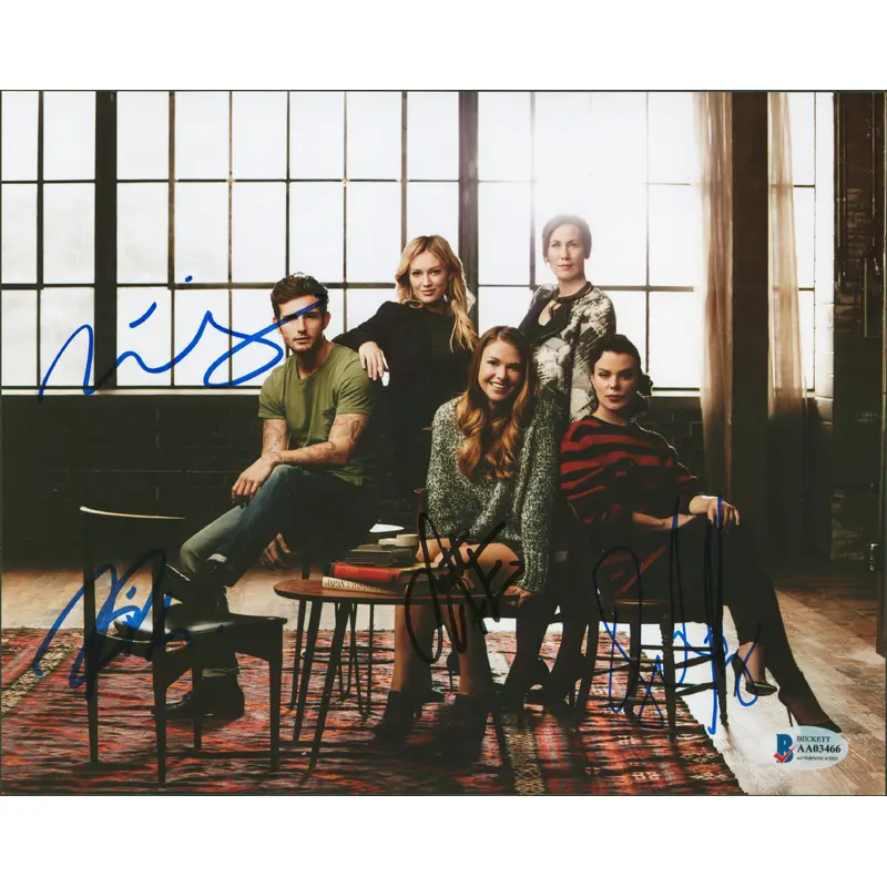Younger (4) Foster, Mazar, Tortorella & Shor Signed 8x10 Photo BAS#AA03466